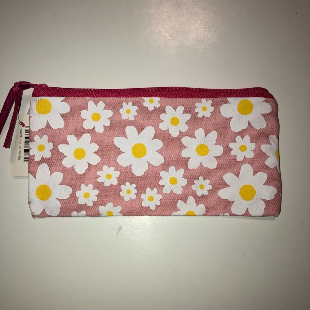 Pencil pouch Daisies Daisy graphic NWT - Picture 7 of 14